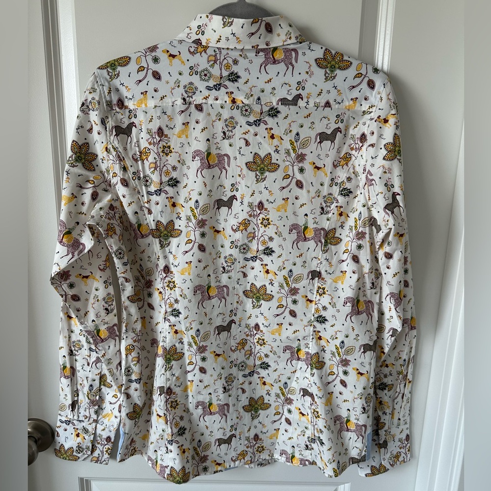 Ariat Women's Tomales Shirt - Folkore Print / Western / Equestrian Vibes - Picture 6 of 16